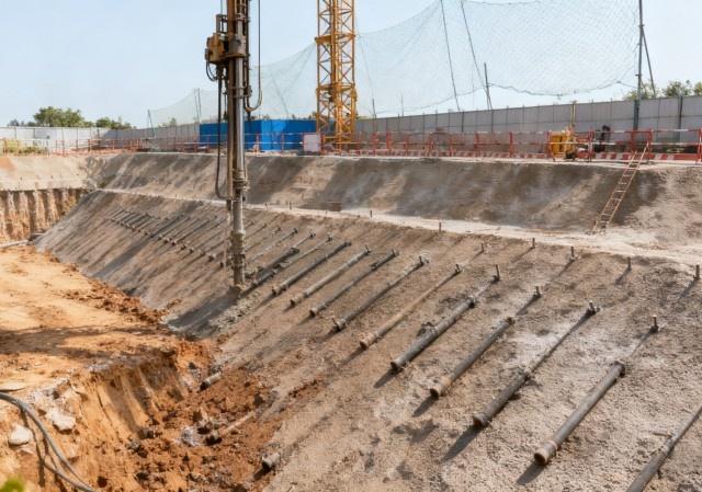 青羊注浆管应用于岩土工程与地基基础领域
